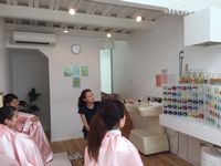 カラーセラピーイベント風景